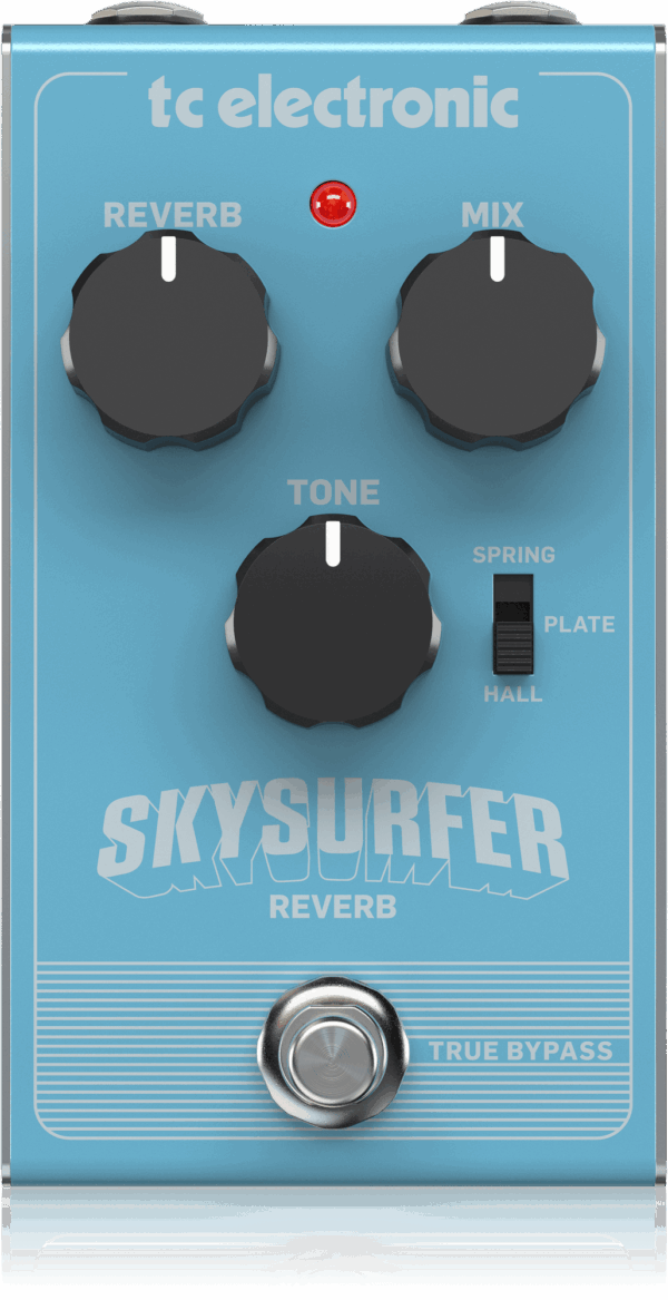 TC Electronic Skysurfer Reverb Pedal