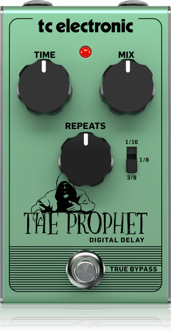 TC Electronic The Prophet Digital Delay Pedal