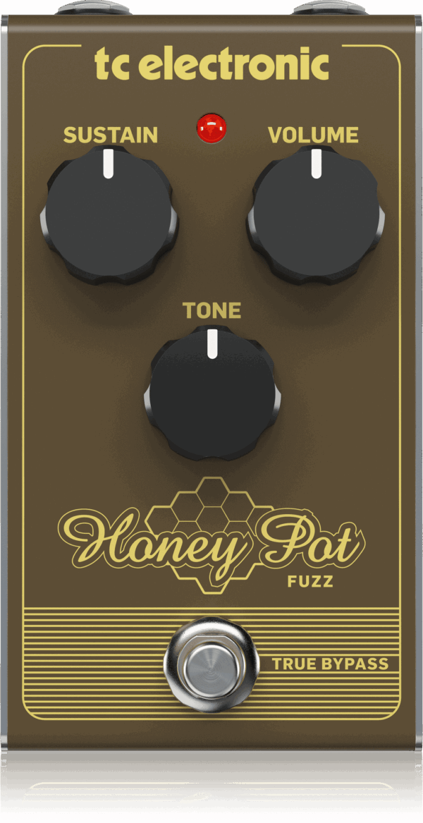 TC Electronic Honey Pot Fuzz Pedal