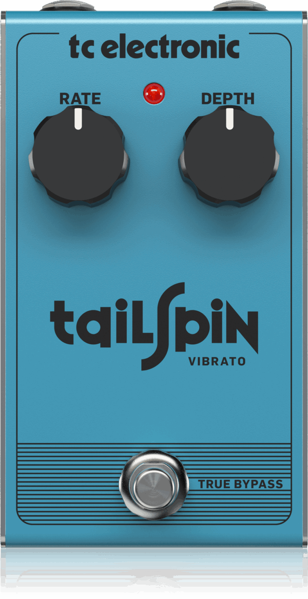 TC Electronic Tailspin Vibrato Pedal