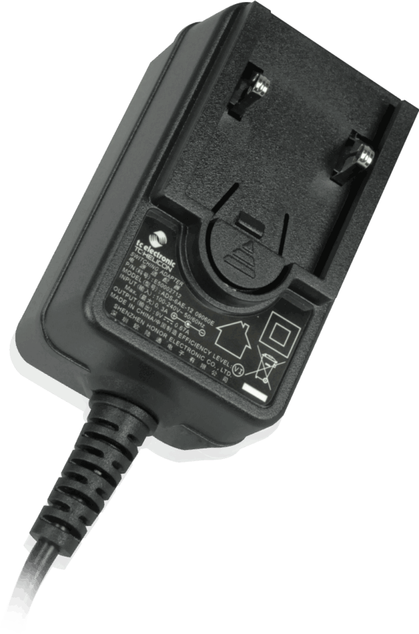 TC Electronic PowerPlug 9 - 9 Volt DC Power Supply