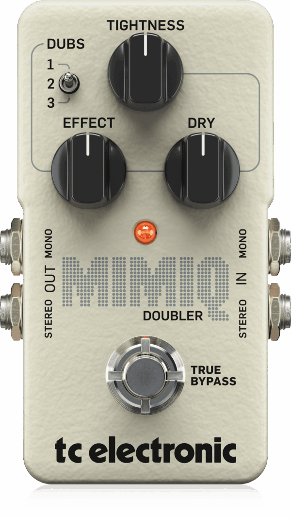 TC Electronic Mimiq Doubler Pedal