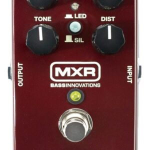 MXR Bass Distortion Pedal