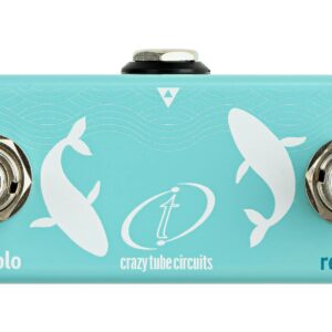 Crazy Tube Circuits External Dual Footswitch For White Whale Pedal