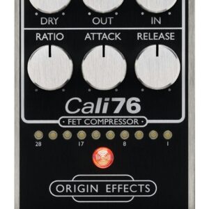 Origin Effects Cali76 FET Compressor in Black