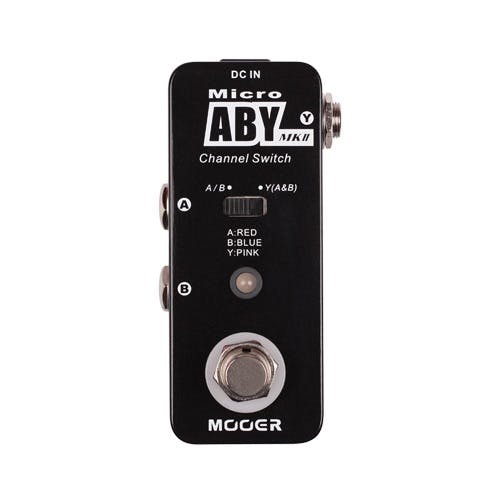 Mooer ABY Pedal Mk2