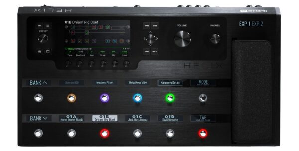 Line 6 Helix Floor Amp & FX Modelling Pedal