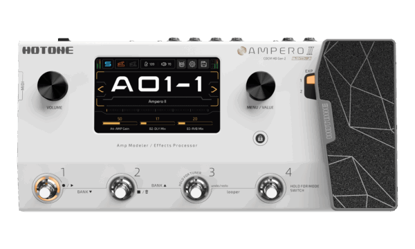 Hotone Ampero II Multi-FX & Amp Modelling Pedal