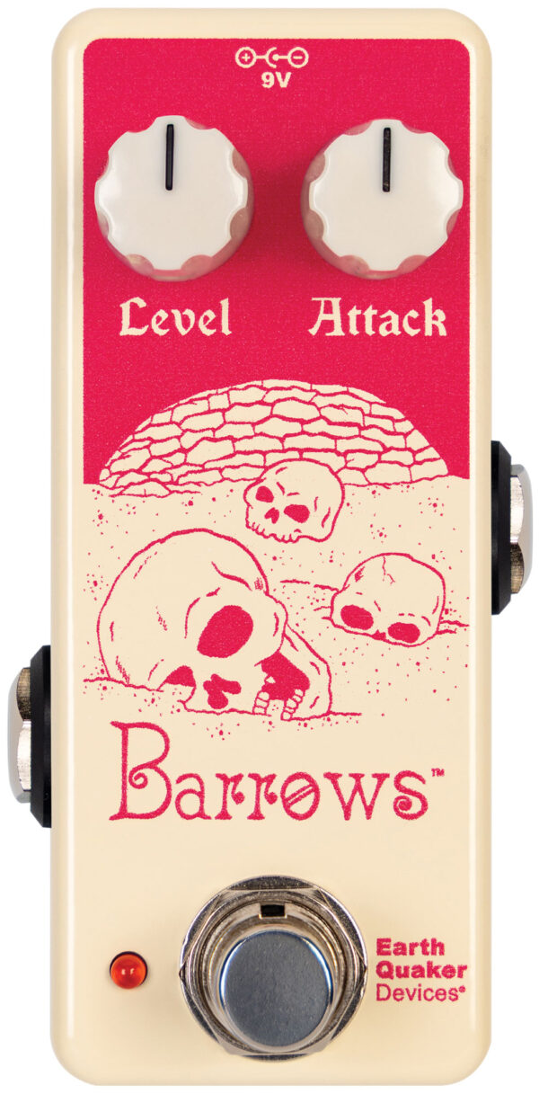 Earthquaker Devices Barrows Fuzz Attacker Fuzz Pedal
