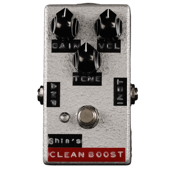 SHINS CLB1VN Clean Boost in Silver