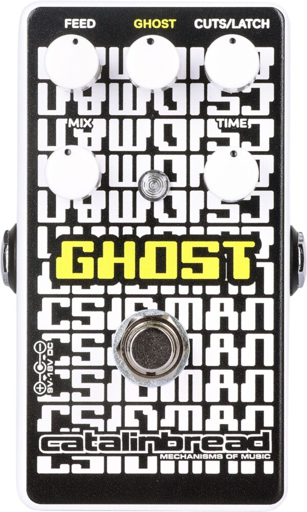 Catalinbread CSIDMAN Ghost Stutter Pedal