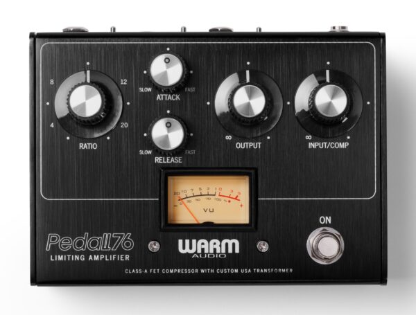 Warm Audio Pedal76 compressor Pedal