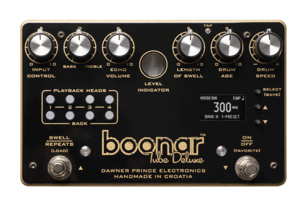 Dawner Prince Boonar Tube Deluxe Multi Head Drum Echo
