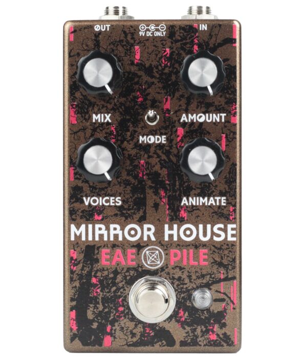 Electronic Audio Experiments Mirror House V2 Pitch Shifting Modulator Pedal