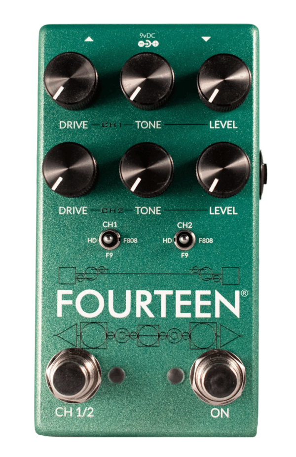 Fortin Fourteen Dual Boost Overdrive Pedal