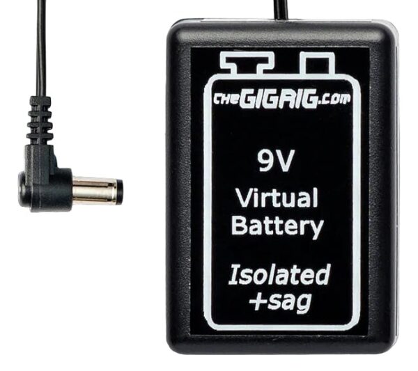 The GigRig VB-DC Virtual battery Power Adaptor with DC connector