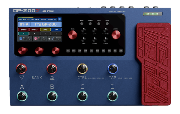 Valeton GP-200X Limited Edition 10th Anniversary Multi-Effects Processor