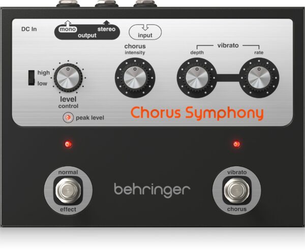 Behringer Chorus Symphony Vintage Modulation Pedal