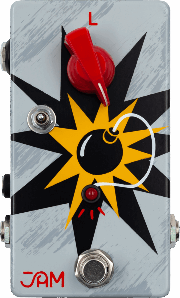 Jam Pedals Boomster MK2 Clean Boost Pedal with Buffer