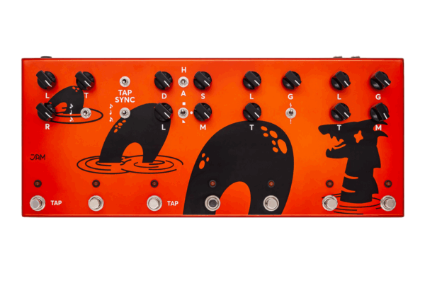 Jam Pedals Koch Ness Monster Multi Pedal