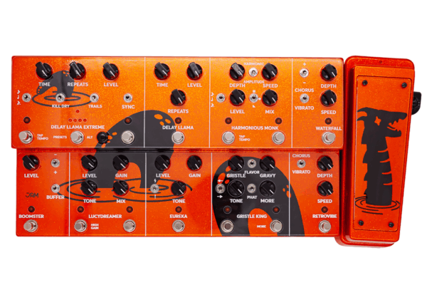 Jam Pedals Koch Ness Monster Supreme Multi Pedal