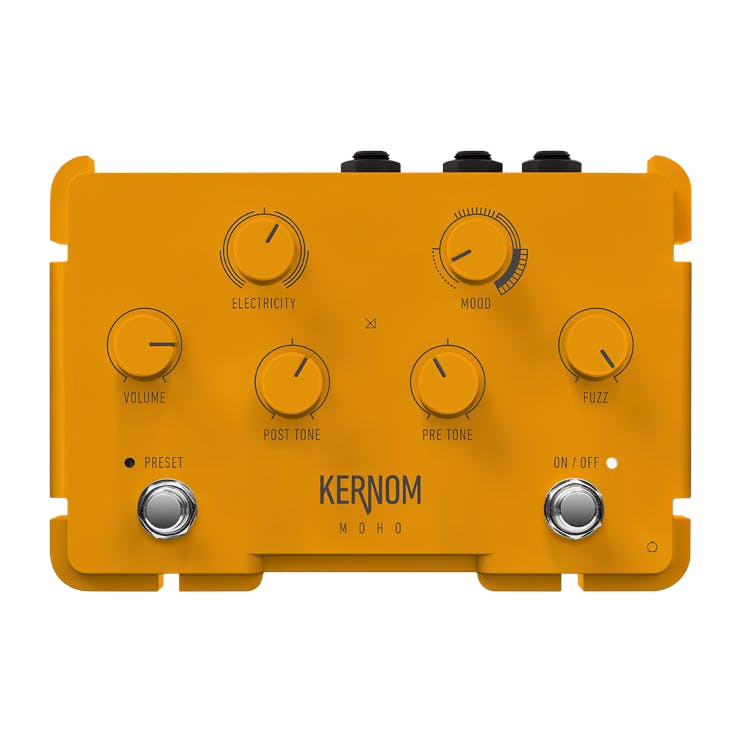 B Stock : Kernom Moho Magmatic Fuzz Station Pedal 0003