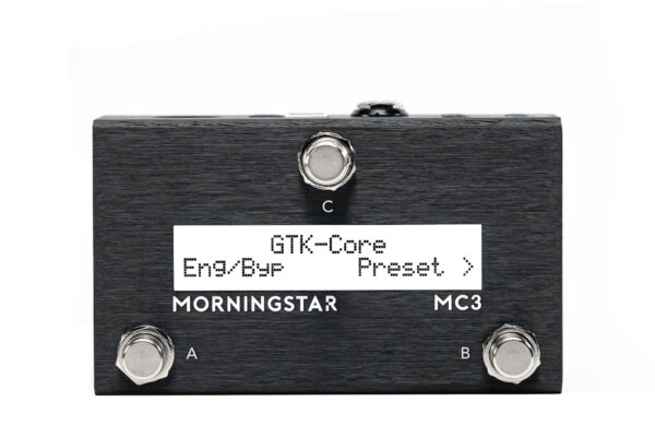 Morningstar MC3 MIDI Controller