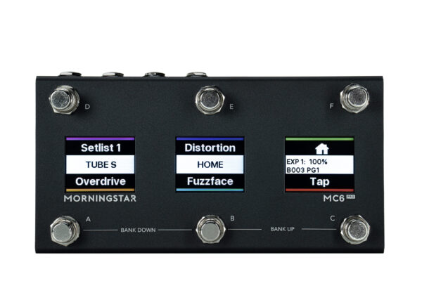 Morningstar MC6 PRO MIDI Controller