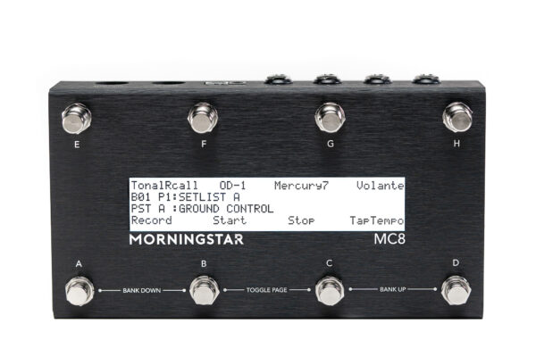 Morningstar MC8 MIDI Controller