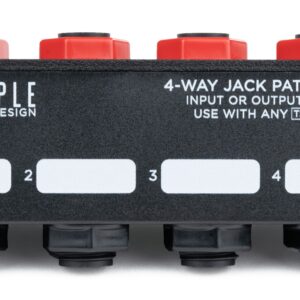 Temple Audio Designs 4-Way Jack Patch Module