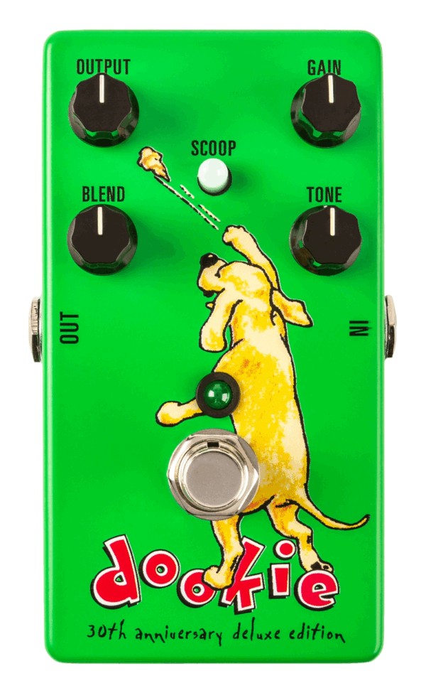MXR Green Day Dookie Drive 30th Anniversary Deluxe Edition Pedal