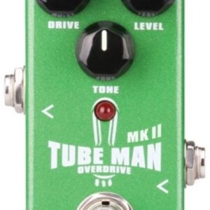 NUX Tube Man MK II Overdrive Pedal