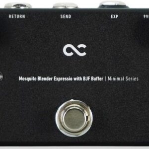 One Control Minimal Series Mosquito Blender Expressio with BJF Buffer