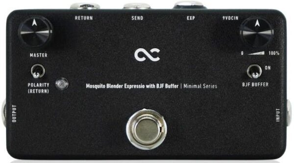 One Control Minimal Series Mosquito Blender Expressio with BJF Buffer