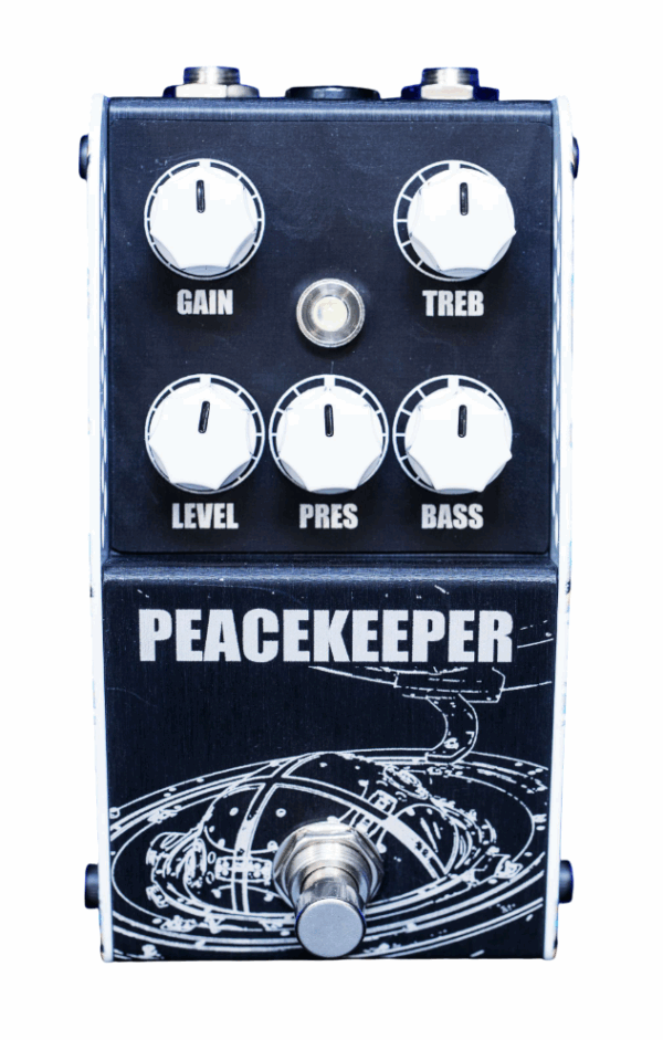 ThorpyFX Peacekeeper Low Gain Overdrive Mini Pedal