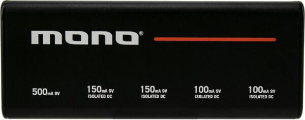 Mono Small Pedalboard Power Supply with Isolated Outputs & Mounting Kit