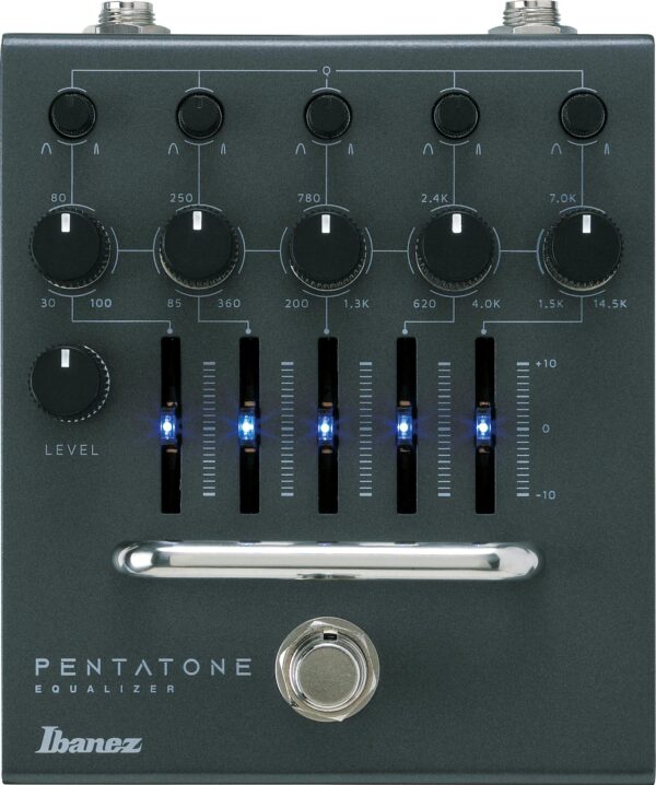 Ibanez PTEQ Parametric Equalizer Pedal