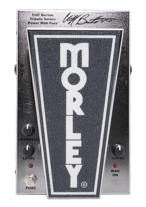 Morley Cliff Burton Tribute Power Fuzz Wah