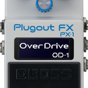 Boss PX-1 Plugout FX Multi-Fx Pedal