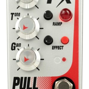 Rainger FX Pull Focus Distortion with Dynamic Reverb & Chorus Pedal