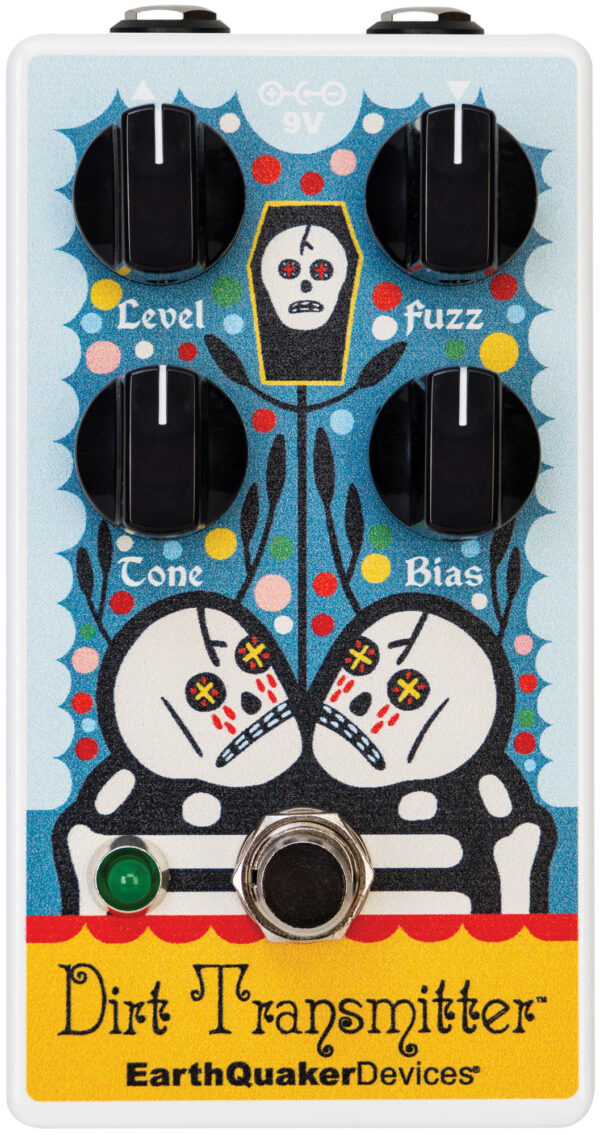 EarthQuaker Devices Limited Edition Rancho De La Luna Dirt Transmitter Fuzz Pedal