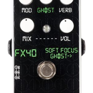 Catalinbread Soft Focus Ghost Shoegaze Reverb Pedal
