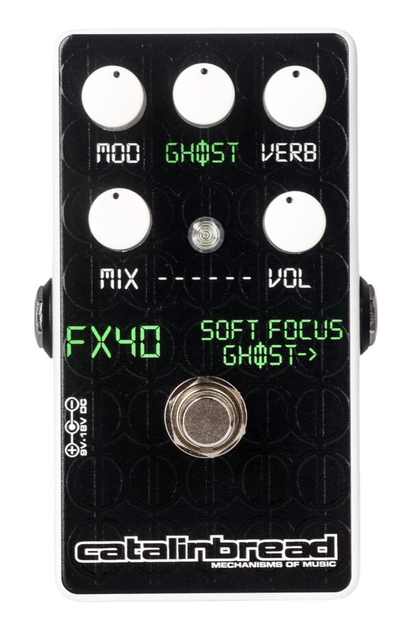 Catalinbread Soft Focus Ghost Shoegaze Reverb Pedal