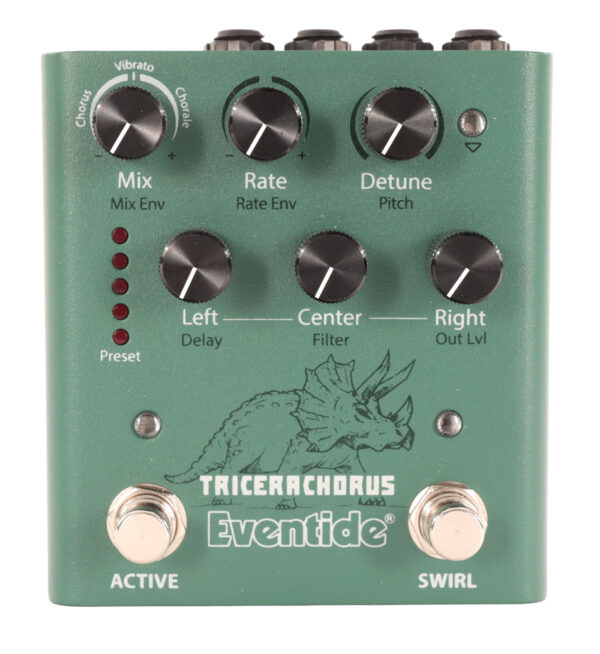 Second Hand Eventide Tricera Chorus Pedal Boxed 754