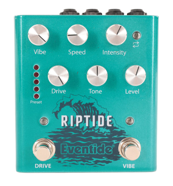 Second Hand Eventide Riptide Reverb Pedal 755