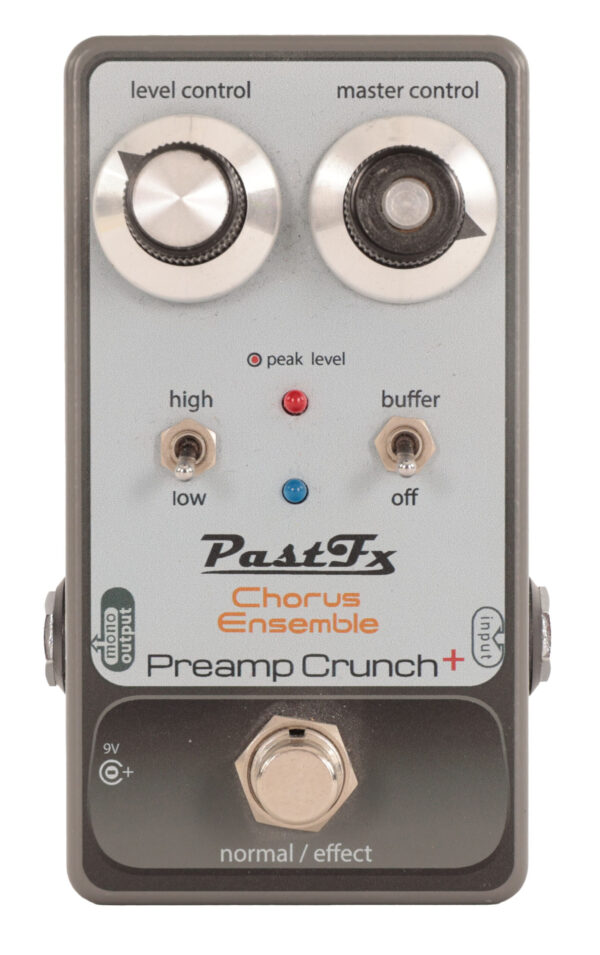 Second Hand PastFx Chorus Ensemble Preamp Crunch Plus Pedal 986
