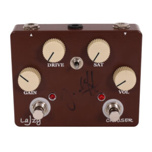 Second Hand Lazy J Cruiser Duece Overdrive Pedal ( Signed By Jesse Hoff) 127