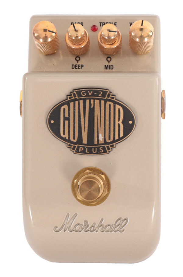 Second Hand Marshall Guv'nor Overdrive Pedal 049