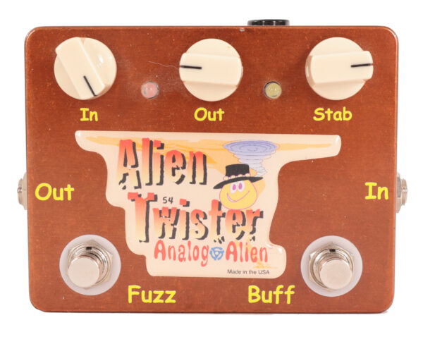 Second Hand Analouge Alien Twister Fuzztortion Fuzz Pedal 927