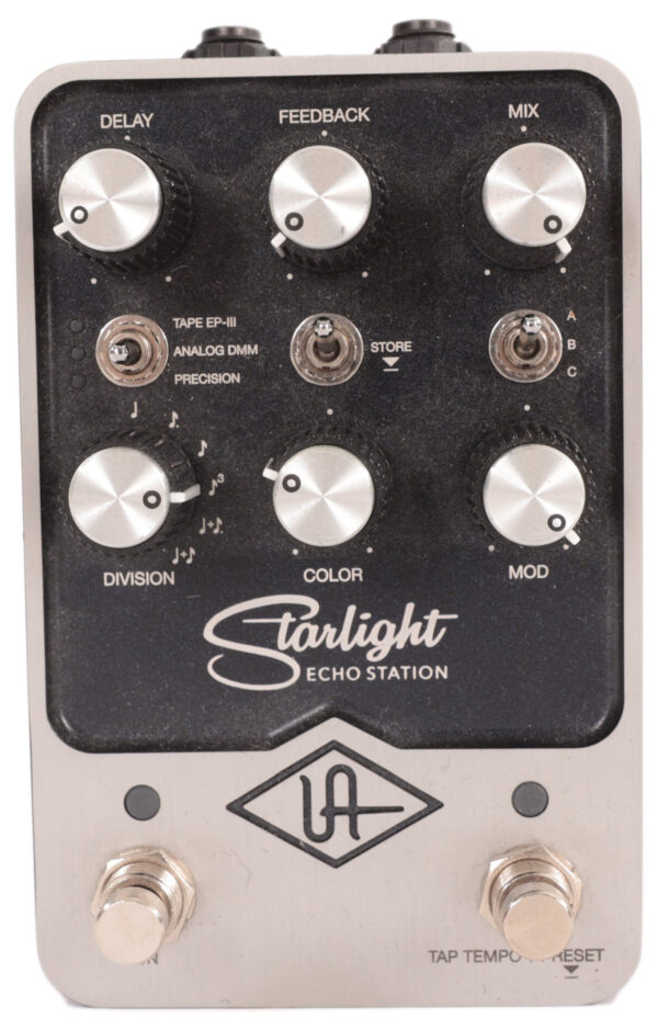 Second Hand Universal Audio Starlight Echo Station Delay Pedal 204